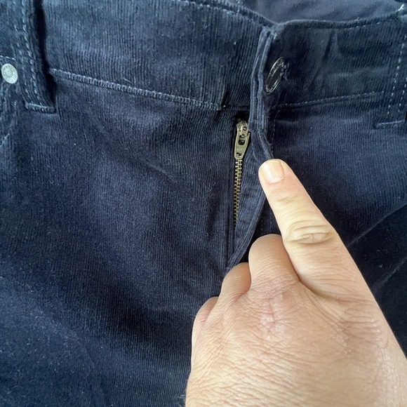 NWT‎ Talbots Women's Corduroy Straight Leg Pants – Size 14W - Picture 6 of 11